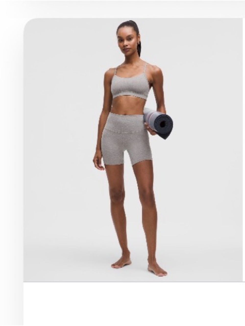 Lululemon Align High Rise Short 6”